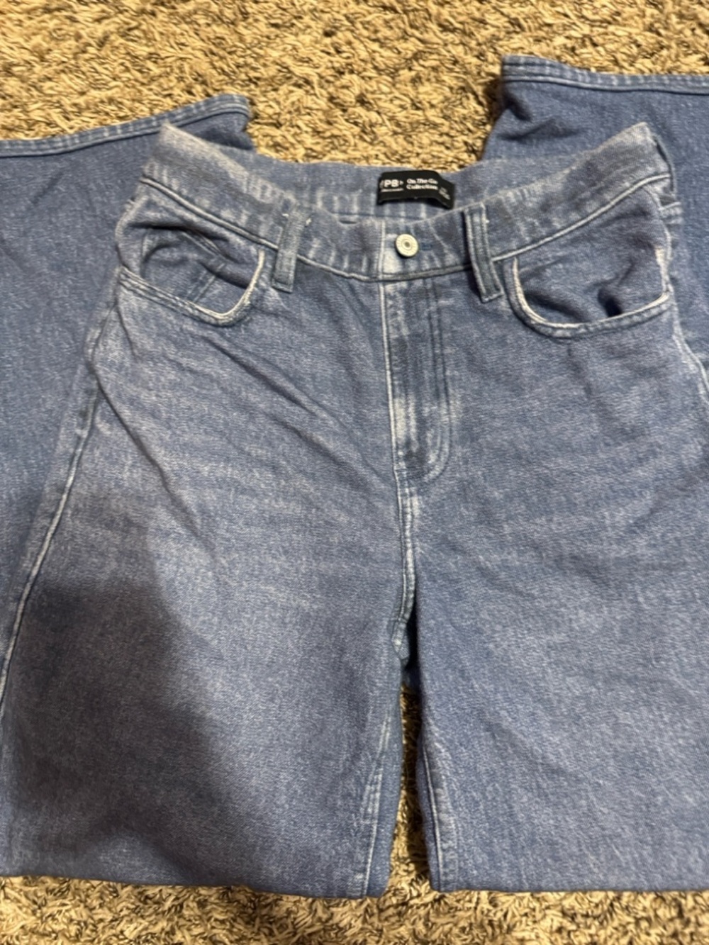 Abercrombie YPB On The Go Terry Pant
